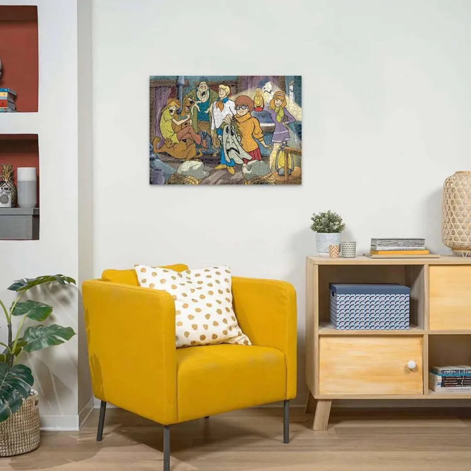 Puzzle 1000 pièces - Scooby-Do et compagnie - Ravensburger