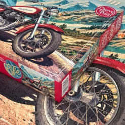 Puzzle 1000 pièces : Se sentir en liberté - CherryPazzi