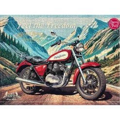 Puzzle 1000 pièces : Se sentir en liberté - CherryPazzi