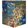 Puzzle 1000 Pièces : Seashore Tanck - Heye