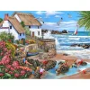 Puzzle 1000 pièces : Seaspray Cottages - The House Of Puzzle