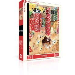 Puzzle 1000 pièces : Sempé - Petites Danseuses - New York Puzzle Company