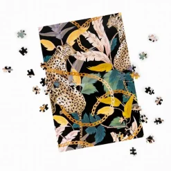 Puzzle 1000 pièces : SENSATION FÉLINE - Professor Puzzle