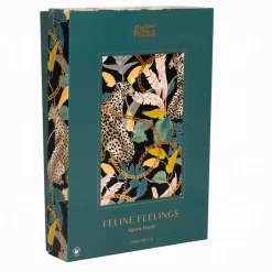 Puzzle 1000 pièces : SENSATION FÉLINE - Professor Puzzle