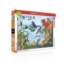Puzzle 1000 pièces : Sentier d’automne - New York Puzzle Company