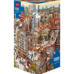 Puzzle 2000 pièces : Sherlock and co - Heye