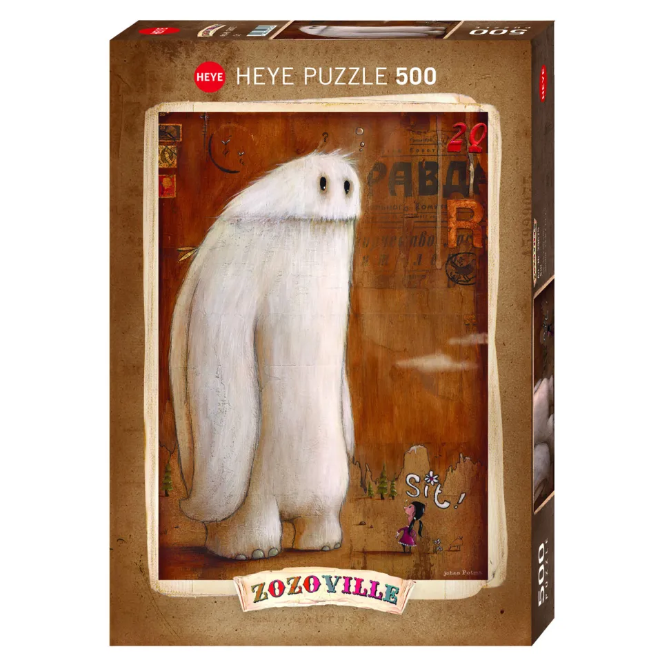 Puzzle 500 pièces : Sit Zozoville - Heye