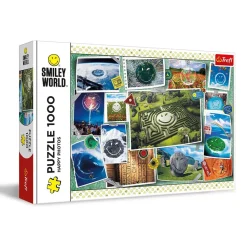 Puzzle 1000 pièces : Smiley : Happy Photos - Trefl