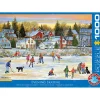 Puzzle 1000 pièces : Soirée de patinage - Eurographics