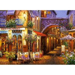 Puzzle 1000 pièces : Soirée en Provence - Castorland