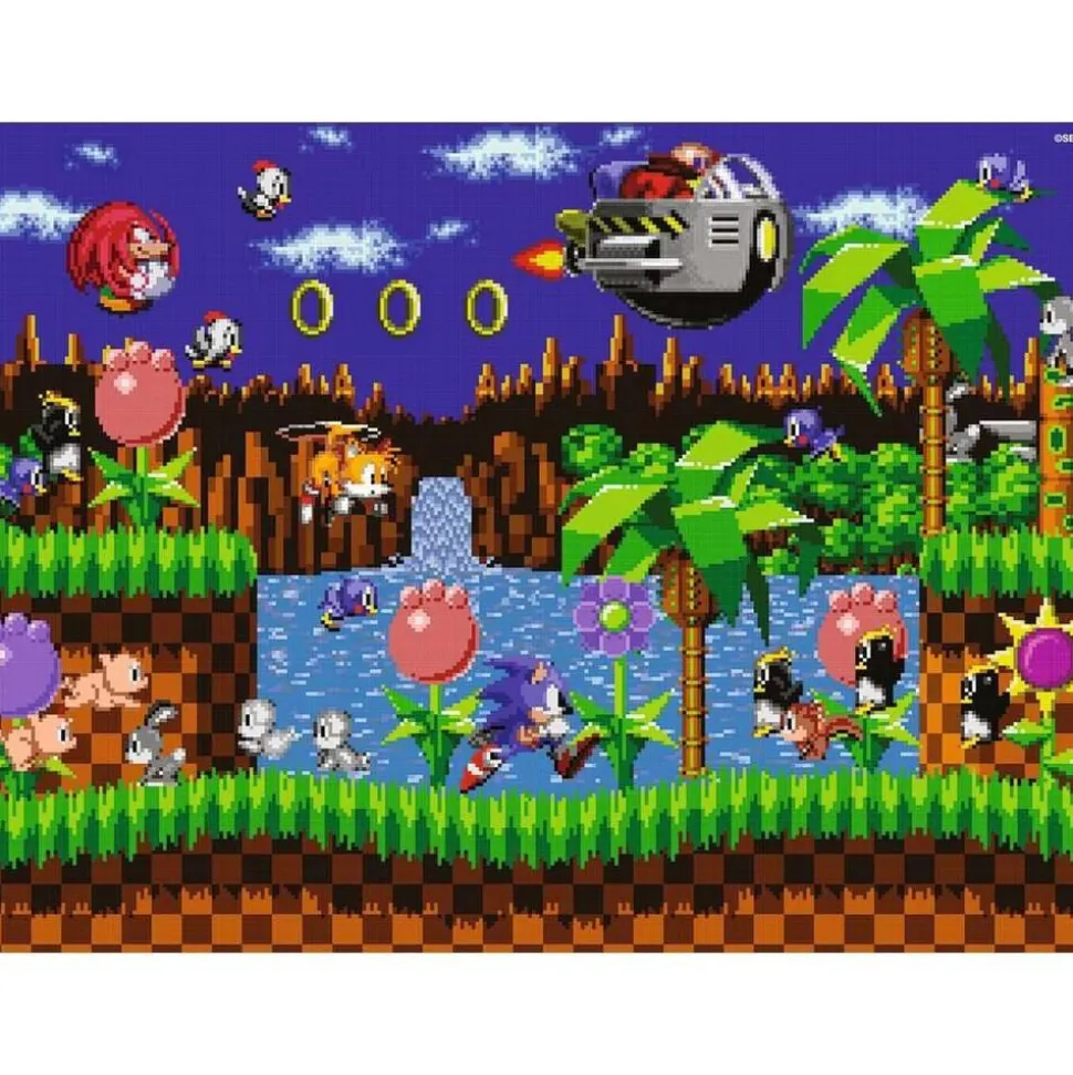 Puzzle 500 pièces : Sonic - Ravensburger