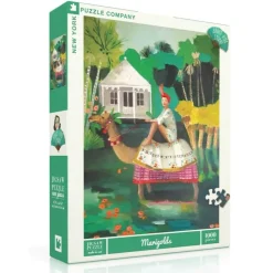 Puzzle 1000 pièces : Soucis - New York Puzzle Company