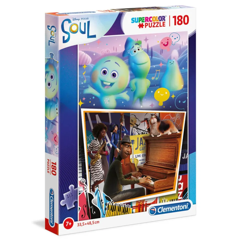 Puzzle 180 pièces : Soul - Clementoni