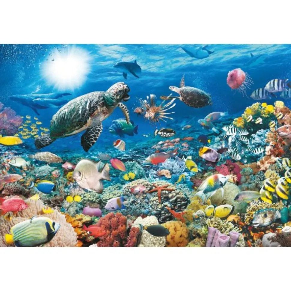 Puzzle 5000 pièces - Sous la mer - Ravensburger