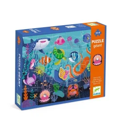 Puzzle 32 pièces : Sous la mer - Djeco