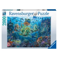 Puzzle 2000 pièces : Sous-marin - Ravensburger