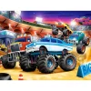 Puzzle 70 pièces : Spectacle de Monster Truck - Castorland