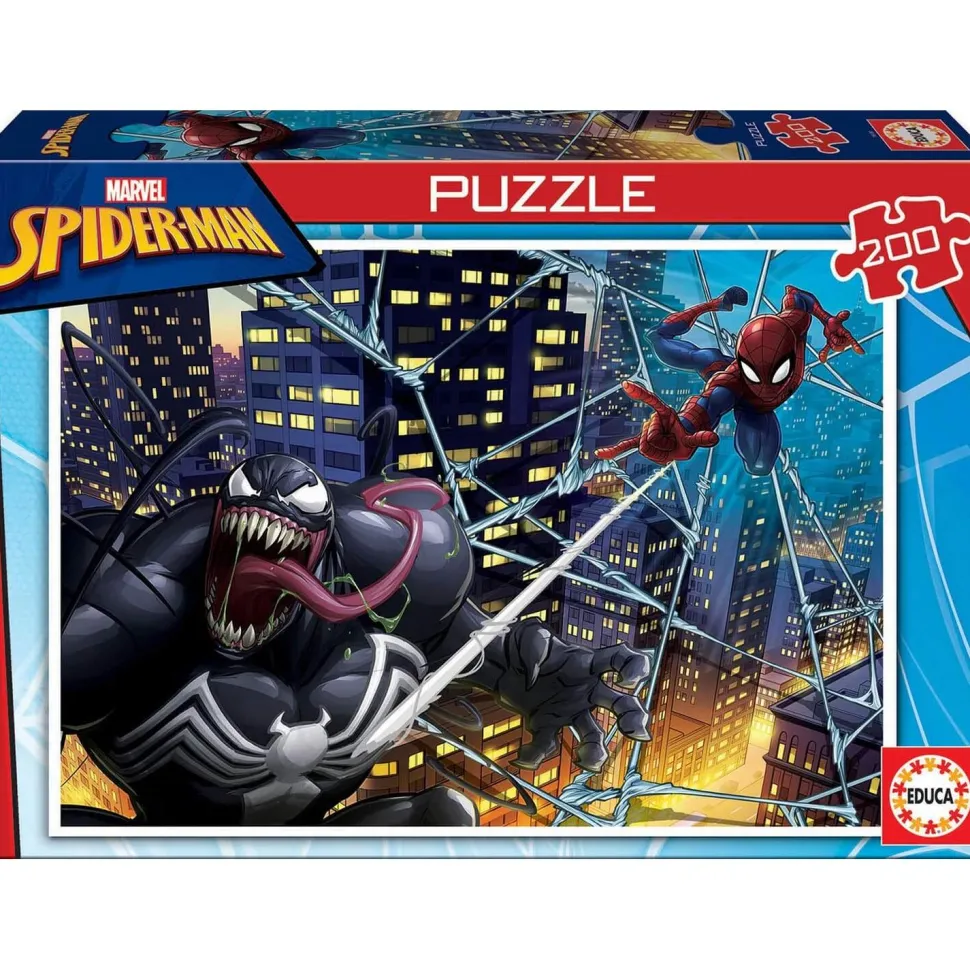 Puzzle 200 pièces : Spiderman - Educa