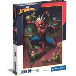 Puzzle 1000 pièces : Spider-Man - Clementoni