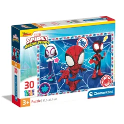 Puzzle 30 pièces : Spidey - Clementoni
