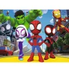 Puzzle 45 pièces : Spidey et ses amis extraordinaires - Nathan