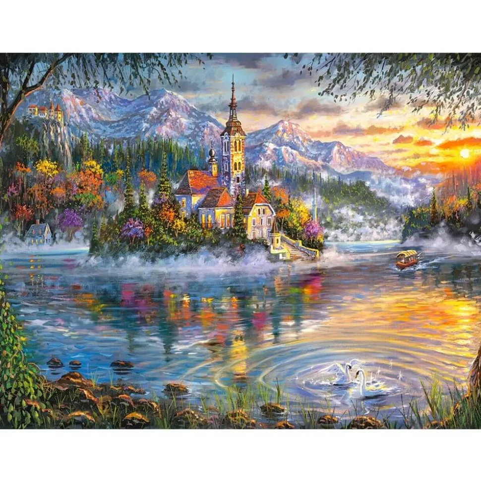 Puzzle 3000 pièces : Splendeur d'automne - Castorland