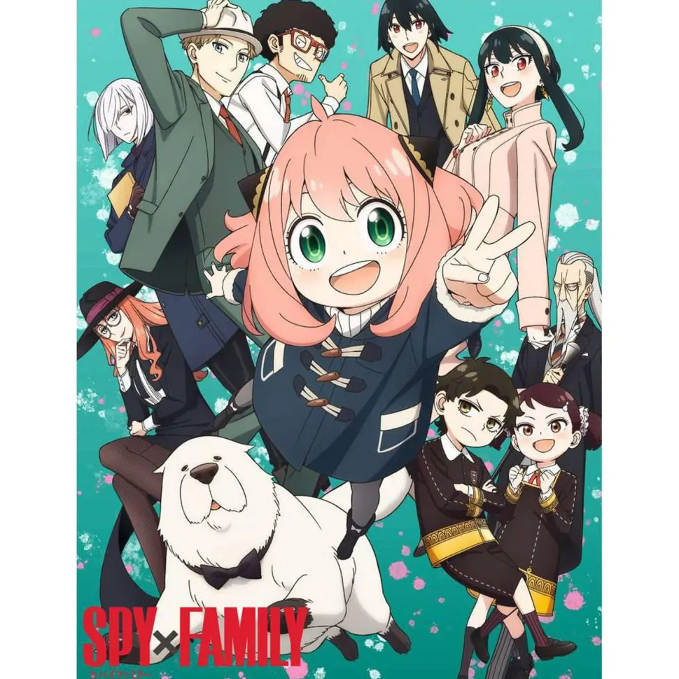Puzzle 500 pièces - Spy x Family / Saison 1 - Ravensburger
