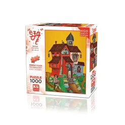 Puzzle 1000 pièces : Sérénade - Ks Games