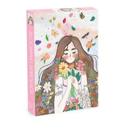Puzzle 500 pièces : Sérénade fleurie - Olleo