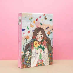 Puzzle 500 pièces : Sérénade fleurie - Olleo