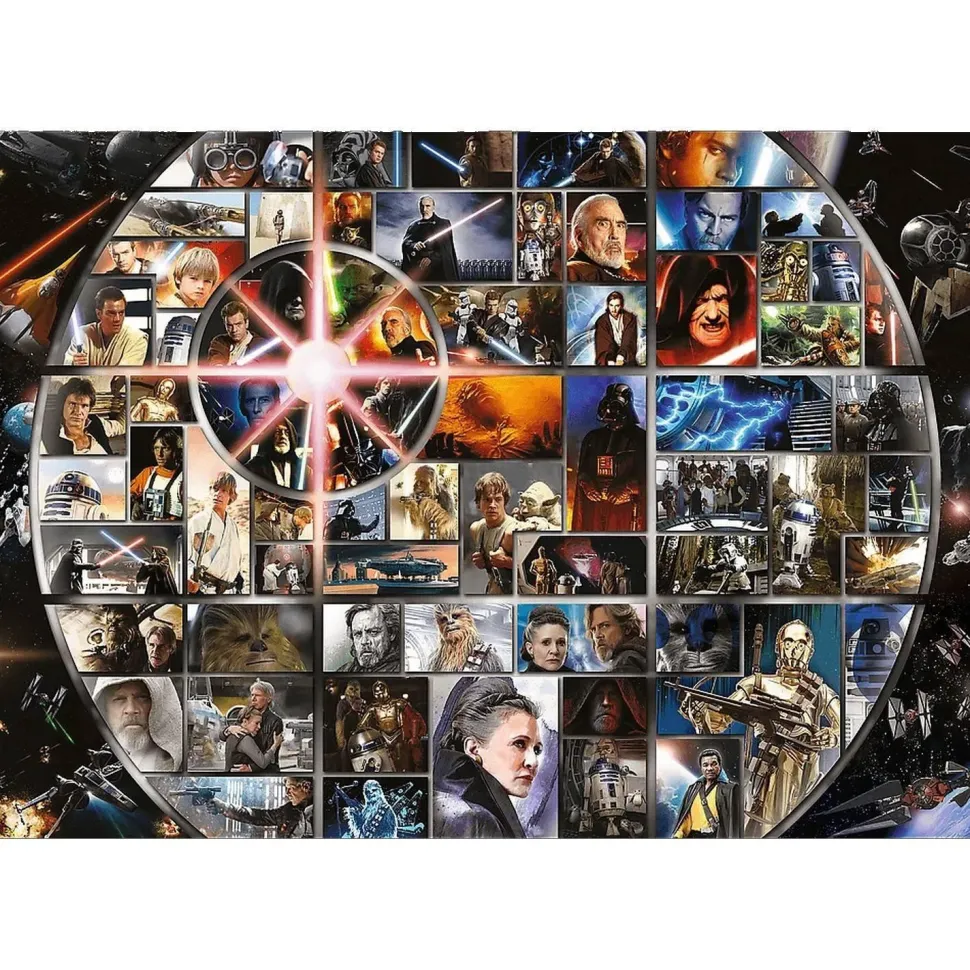 Puzzle 13500 pièces : Star Wars - Universe Epic Collection - Trefl