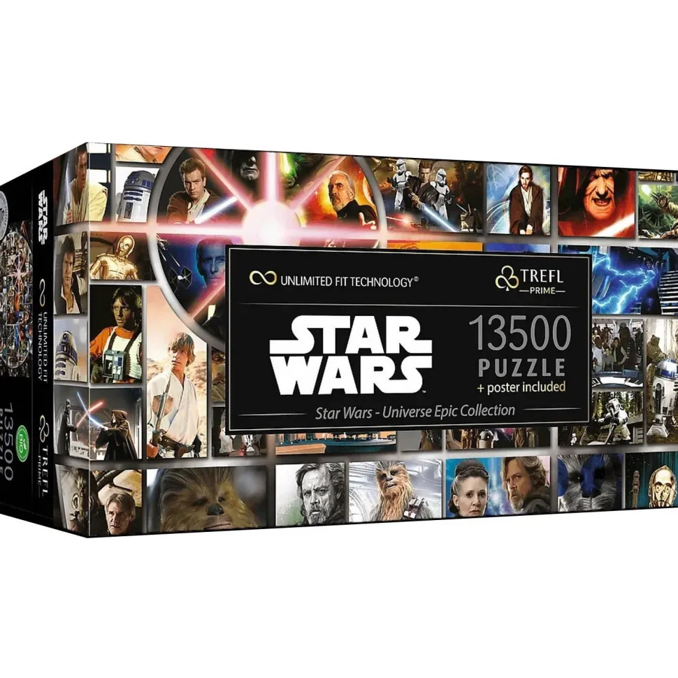Puzzle 13500 pièces : Star Wars - Universe Epic Collection - Trefl