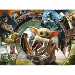 Puzzle 1000 pièces : Star Wars - La journée de Grogu - Trefl