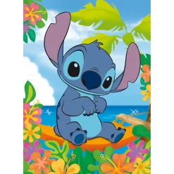 Puzzle 104 pièces : Stitch - Clementoni