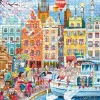 Puzzle 1000 pièces : Stockholm - Eeboo