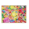 Puzzle 1000 pièces : Sucettes - DToys