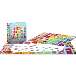 Puzzle 1000 pièces : Sucettes glacées (Boîte métallique) - Eurographics