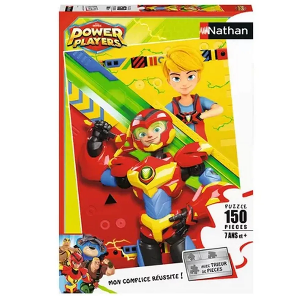 Puzzle 150 pièces : Super Axel - Nathan