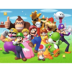 Puzzle 1000 pièces : Super Mario - Ravensburger