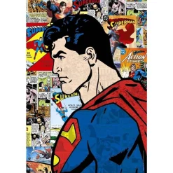 Puzzle 1000 pièces : Superman - Clementoni