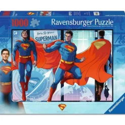 Puzzle 1000 pièces : Superman - Ravensburger