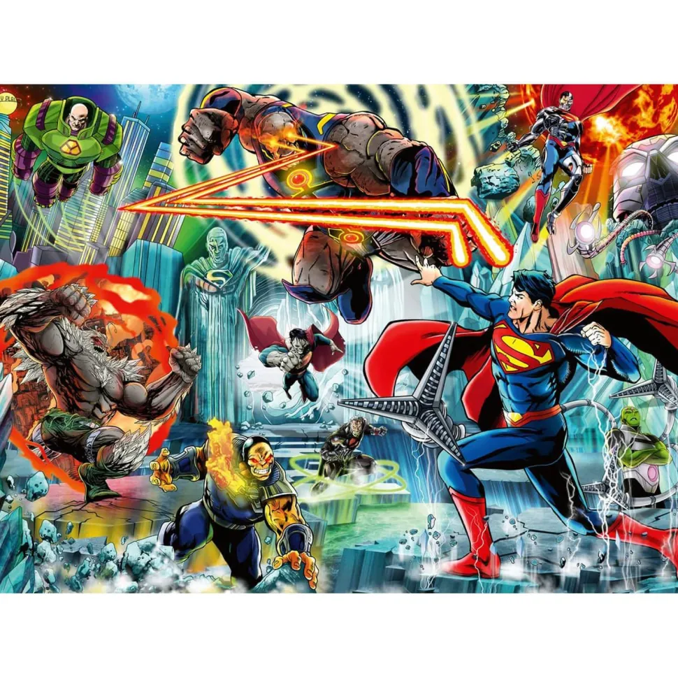 Puzzle 1000 pièces : Superman, DC Collector - Ravensburger