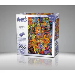 Puzzle 1000 pièces : Sur la Route - Ks Games