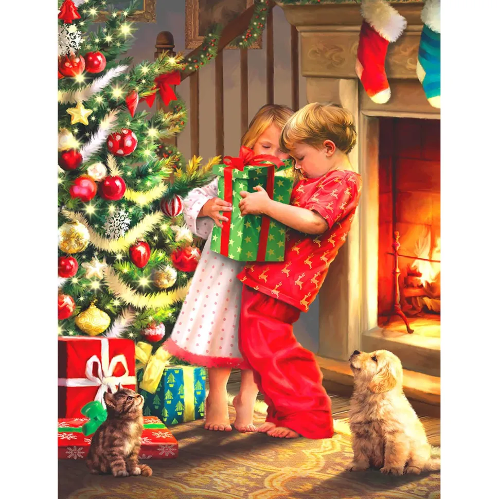 Puzzle 1000 pièces : Surprise de Noël - Eurographics