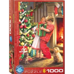 Puzzle 1000 pièces : Surprise de Noël - Eurographics