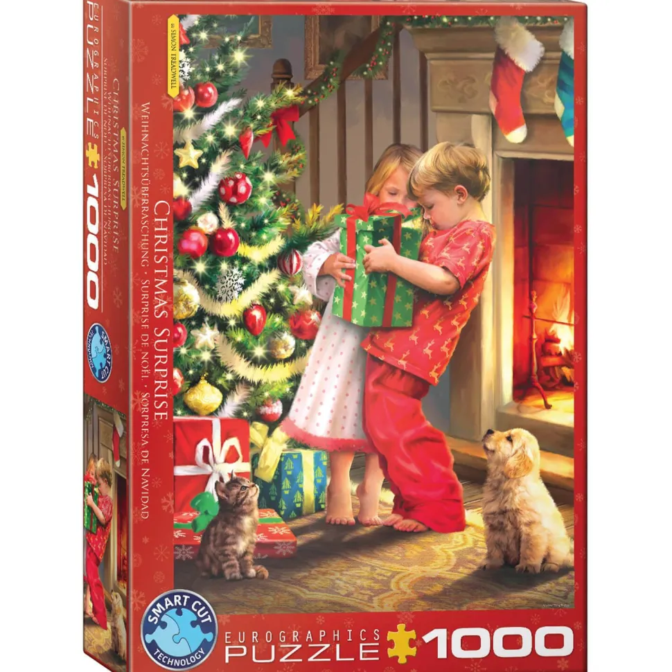 Puzzle 1000 pièces : Surprise de Noël - Eurographics