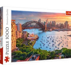 Puzzle 1000 pièces : Sydney, Australie - Trefl