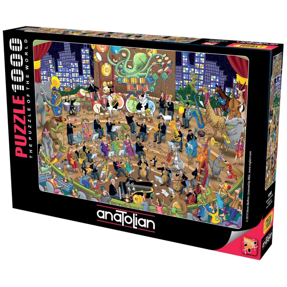 Puzzle 1000 pièces : Sympathique - Anatolian