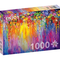 Puzzle 1000 Pièces : Symphonie des Fleurs - EnjoyPuzzle