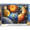 Puzzle 500 pièces : Système Planétaire par Adrian - Eurographics